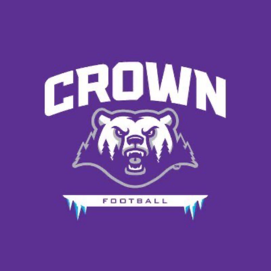 evanmhardy21's tweet image. Appreciate @CoachMayo97 for the camp invite out to Crown College!!
@CrownCollegeFB
@CoachMarreroFB
@OJW_Scouting
@NWahlScouting