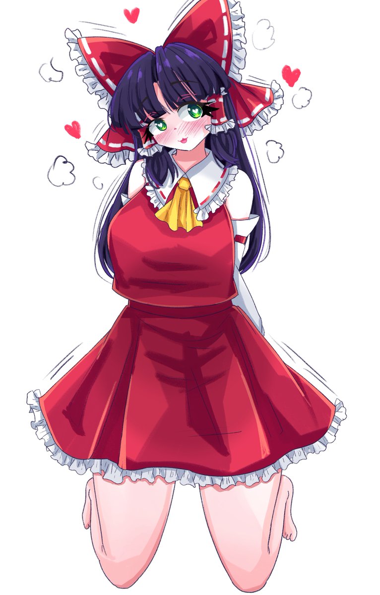 nanaii_desu's tweet image. #reimu 
#博麗霊夢 #東方 #東方Project