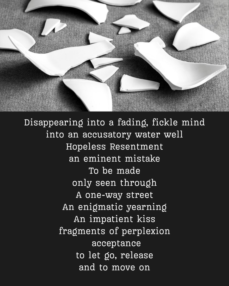 Pieces - Poetry in Pictures
Written by: Andrea W
#poetry