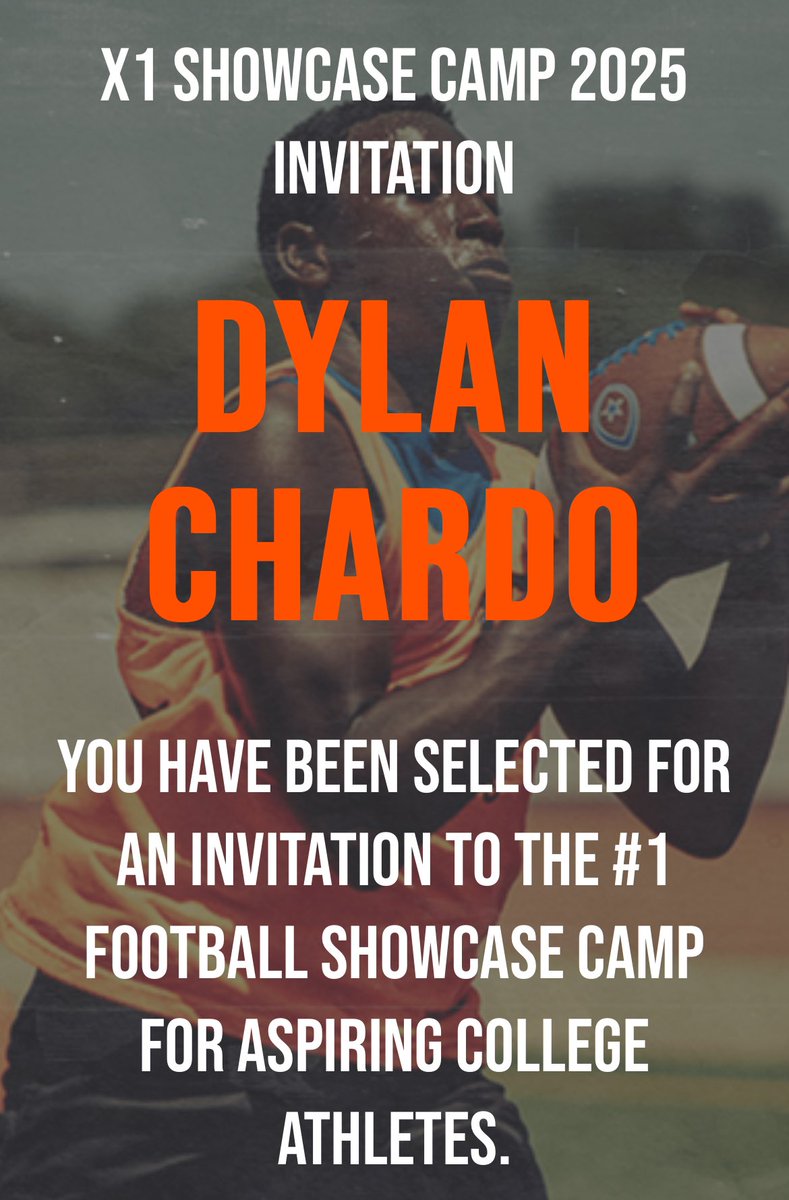 Dylan Chardo (@dylanchardo) on Twitter photo Thanks <a href="/EXACTSports/">EXACT Sports</a> for the invite to compete
<a href="/NCSA_Football/">NCSA_Football</a> <a href="/ncsa/">NCSA College Recruiting</a>
<a href="/SpenceEmerson6/">Spencer Emerson</a> Thanks <a href="/EXACTSports/">EXACT Sports</a> for the invite to compete
<a href="/NCSA_Football/">NCSA_Football</a> <a href="/ncsa/">NCSA College Recruiting</a>
<a href="/SpenceEmerson6/">Spencer Emerson</a>