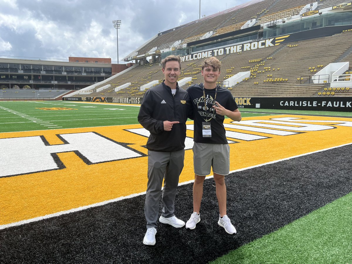 Zachary Morgan (@_zacharymorgan) on Twitter photo Thank you <a href="/CoachJoeBolden/">Joe Bolden</a> and <a href="/LukeKerver/">Luke Kerver</a> for having me out on an amazing visit! I can’t wait to be back <a href="/SouthernMissFB/">Southern Miss Football</a> Thank you <a href="/CoachJoeBolden/">Joe Bolden</a> and <a href="/LukeKerver/">Luke Kerver</a> for having me out on an amazing visit! I can’t wait to be back <a href="/SouthernMissFB/">Southern Miss Football</a>