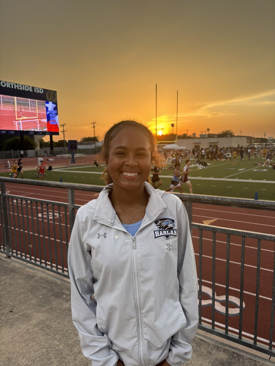 Harlan Girls T&F (@harlanhawk_gtf) on Twitter photo Dessalyn Rogers. 2X district champ. 100m. 200m. School record and district record in the 200m. Way to go Dessa!! ๐ฆ
๐ฉต <a href="/NISDHarlan/">Harlan High School</a> <a href="/HawksPrideSA/">Hawks Pride Sports Association</a> Dessalyn Rogers. 2X district champ. 100m. 200m. School record and district record in the 200m. Way to go Dessa!! ๐ฆ
๐ฉต <a href="/NISDHarlan/">Harlan High School</a> <a href="/HawksPrideSA/">Hawks Pride Sports Association</a>