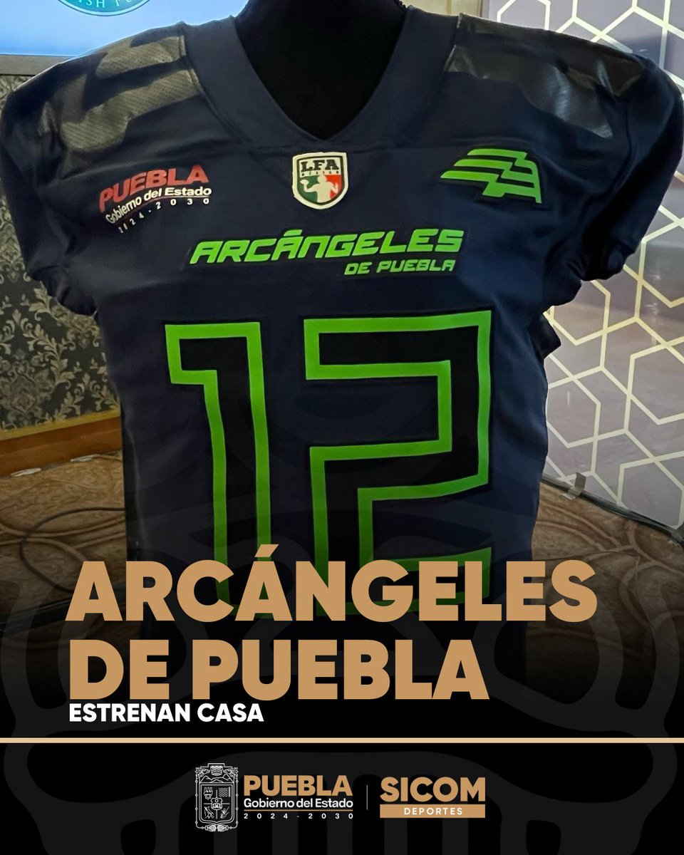 SICOMDeportes's tweet image. 🏈 ¡Los Arcángeles de #Puebla tienen nueva casa! 🔥
Cuauhtémoc Romero, presidente del equipo, confirmó que su nueva sede será el “Cráter Azul” del #TecnológicoDeMonterrey, con capacidad para 4,800 aficionados. Prometen un espectáculo inigualable con pirotecnia, luces y DJs en…