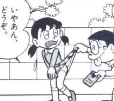ドラえもんのエロシーン11