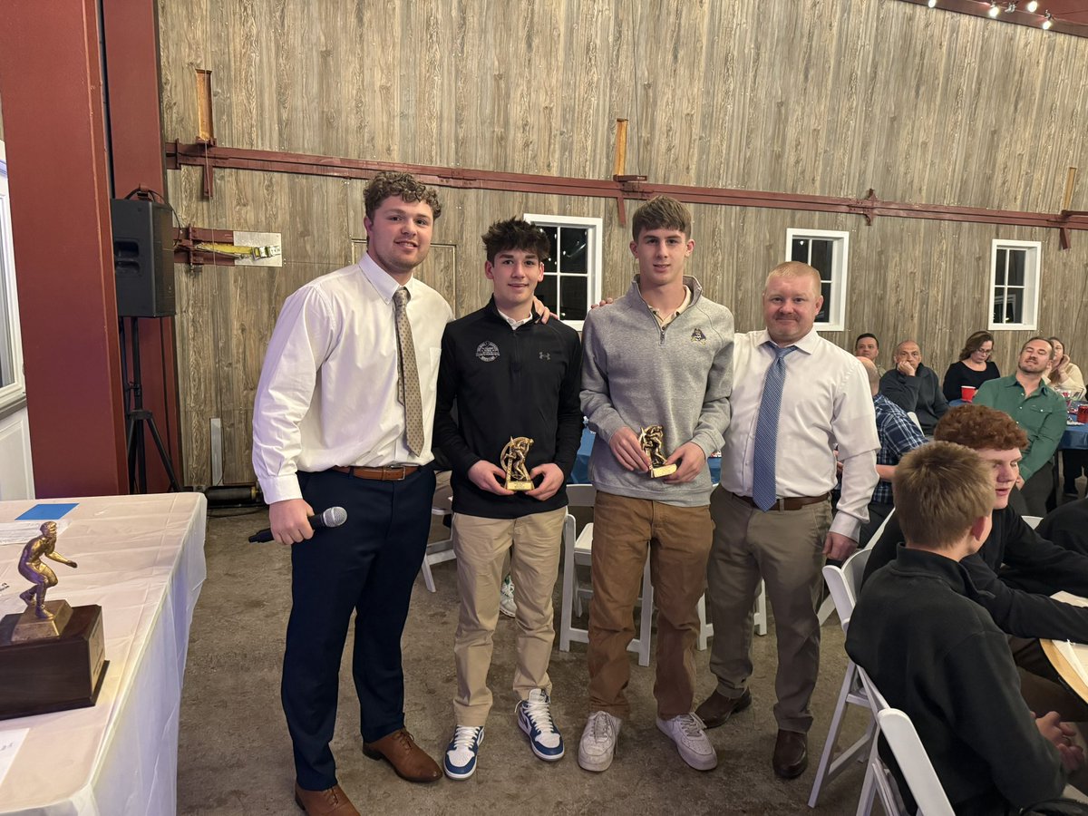 HHTakedownClub's tweet photo. And most pins @DPlacca8878 and Jack Cleary with 19 https://t.co/byJ1K6S3oC