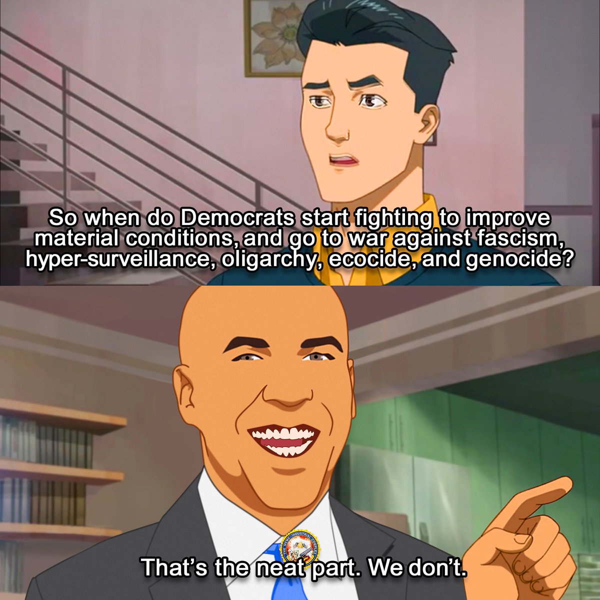 If April Fools was a political party