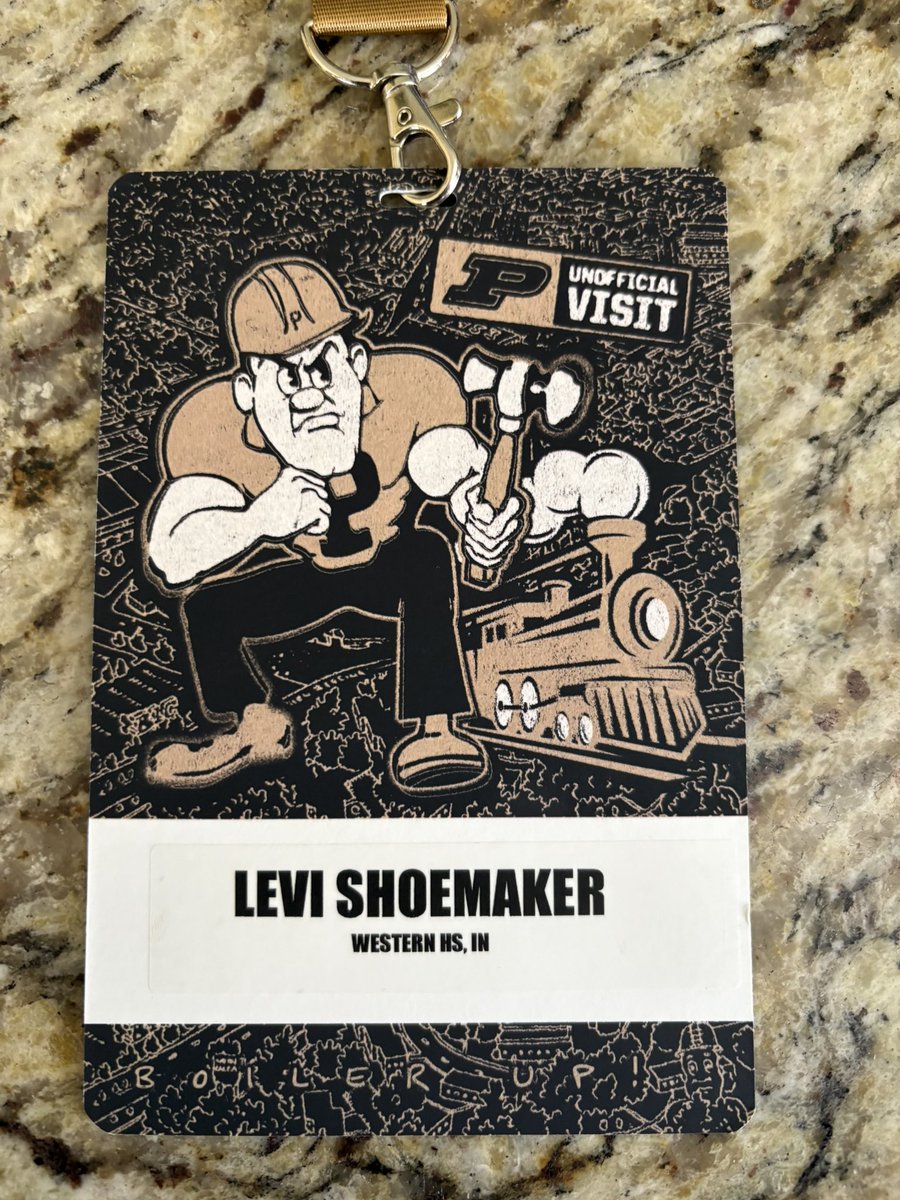 Levi Shoemaker (@levishoemaker49) on Twitter photo Had a great time in West Lafayette for <a href="/BoilerFootball/">Purdue Football</a>
<a href="/DavidWayneSpur2/">David Wayne Spurlock</a>
<a href="/CoachJShibest/">James Shibest</a>
<a href="/CoachJakeTrump/">Jake Trump</a>
<a href="/WHS_SID/">WHS Sports Information</a>
<a href="/CoachA_Colby/">Austin Colby</a>
<a href="/IndyWeOutHere/">IndyWeOutHere ‼️</a>
<a href="/Bryan_Ault/">Bryan Ault - Midwest Scout</a> Had a great time in West Lafayette for <a href="/BoilerFootball/">Purdue Football</a>
<a href="/DavidWayneSpur2/">David Wayne Spurlock</a>
<a href="/CoachJShibest/">James Shibest</a>
<a href="/CoachJakeTrump/">Jake Trump</a>
<a href="/WHS_SID/">WHS Sports Information</a>
<a href="/CoachA_Colby/">Austin Colby</a>
<a href="/IndyWeOutHere/">IndyWeOutHere ‼️</a>
<a href="/Bryan_Ault/">Bryan Ault - Midwest Scout</a>