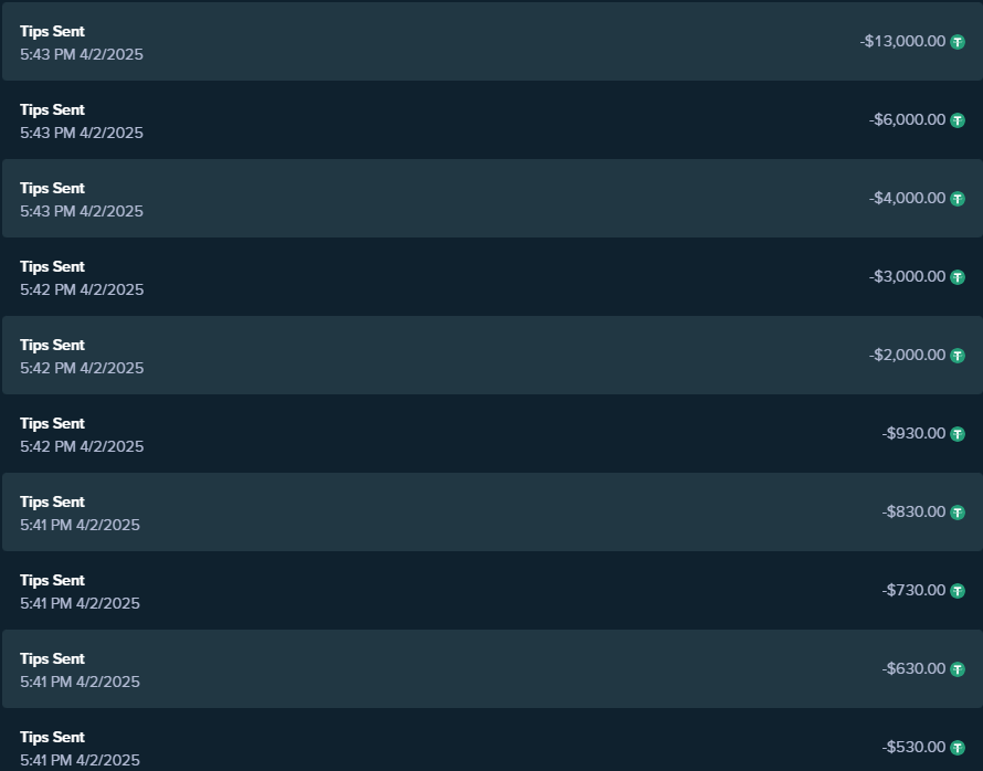$35,000 SENT OUT FOR THE MARCH LEADERBOARD <a href="/Stake/">Stake.com</a> 
Use Code UFOS &amp; The next month is already underway!
(YOU CAN WAGER ANY WAY YOU CHOOSE) 
Check your standings here:
vipbonanza.com/leaderboard