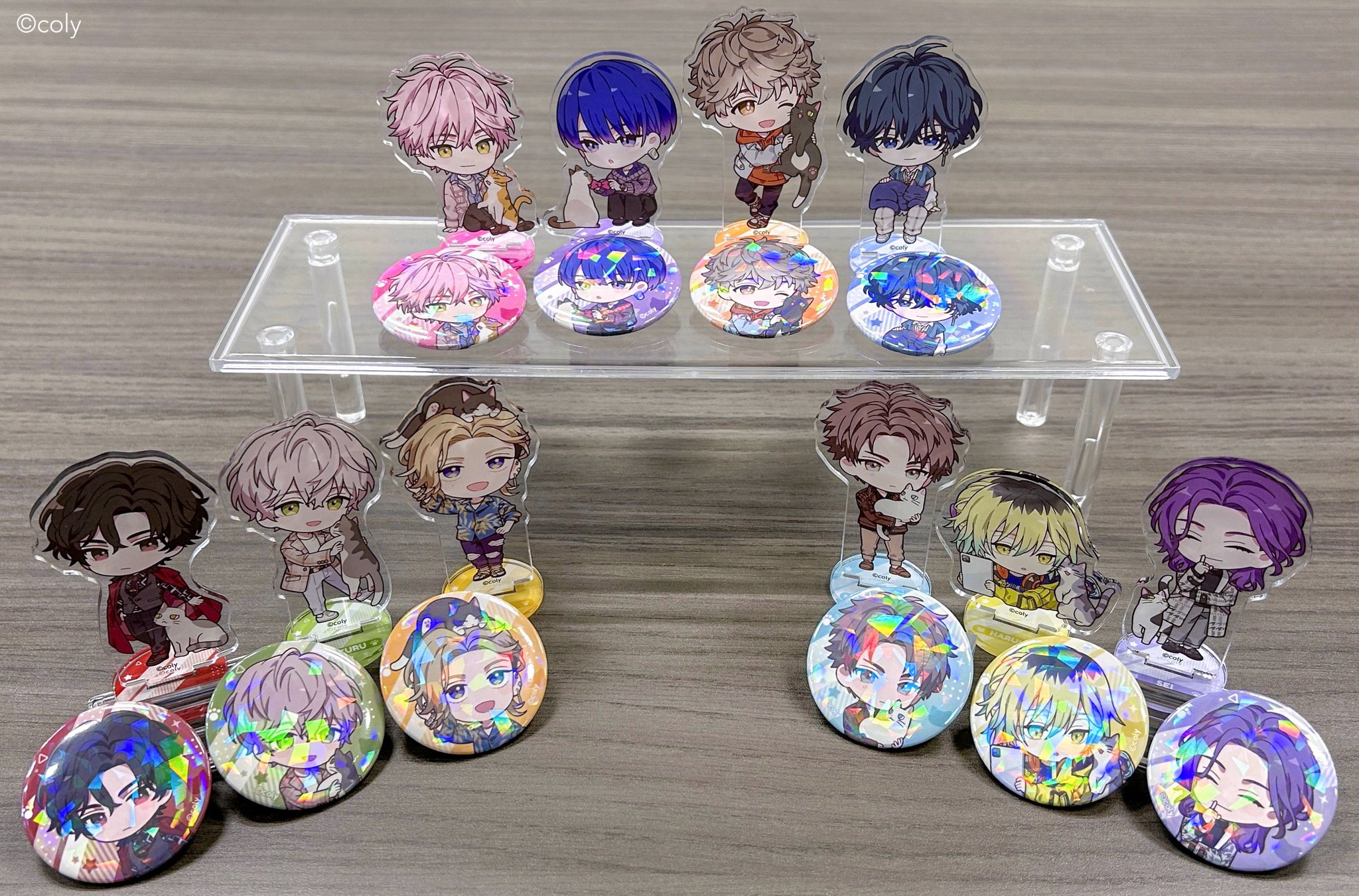 ツルネ × カラオケまねきねこ Wチャンスキャンパスパネル ツルネ × カラオケまねきねこ Wチャンスキャンパスパネル