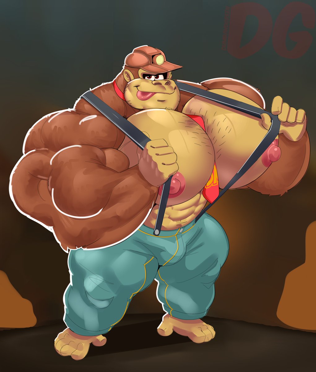 they could NEVER make me hate you DK redesign 🗣️