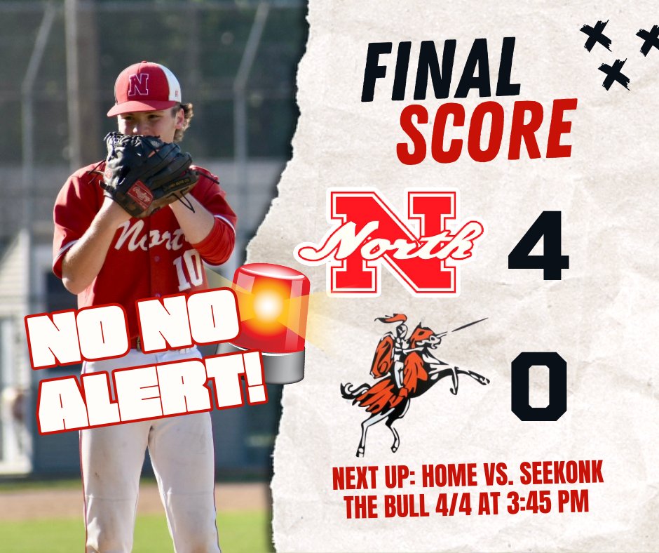 Waterhouse with a gem! 7IP, 0H, 4 Ks, 1 BB. Belanger 2-3, 3B, 2R; Tetreault 1-2, 2B, 2 RBI, Donovan 1-3, 2B, RBI