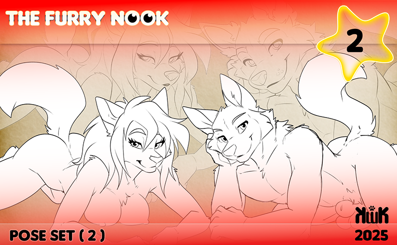 April Set 2 is up on The Furry n00k Patreon!

To access this and daily ideas for furry poses, join patreon.com/furrynook