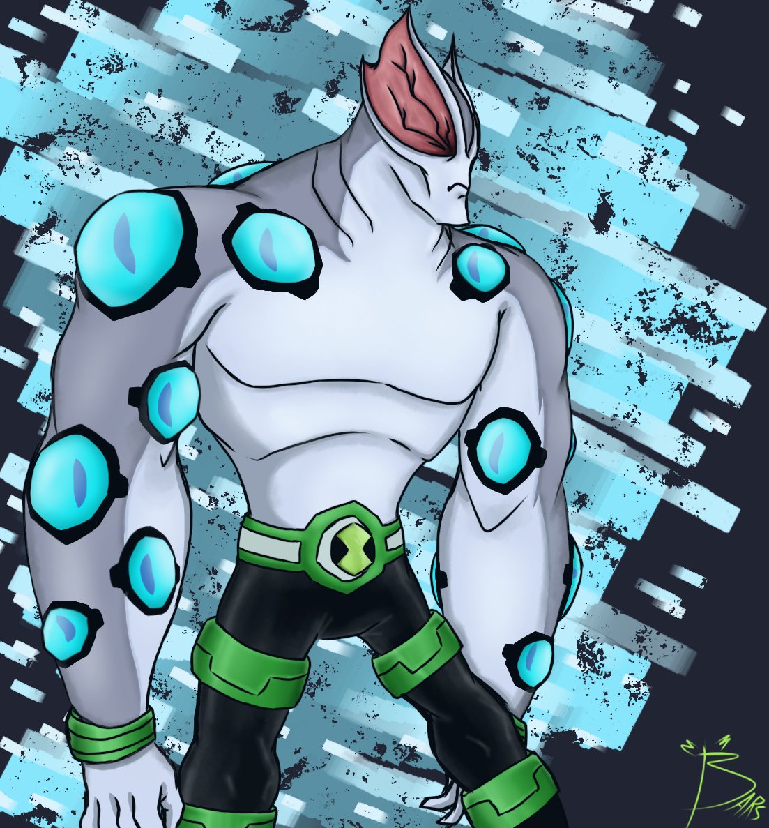 AGREE

Imagine if prime Ben had that palette dude
#ben10fanart