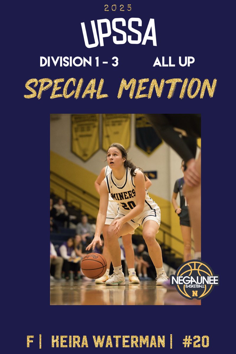 Negaunee Girls Basketball (@negauneegbb) on Twitter photo Congratulations to our girls who were named to the 2025 UPSSA All UP Teams! <a href="/aubjohn11/">Aubrey Johnson</a> Congratulations to our girls who were named to the 2025 UPSSA All UP Teams! <a href="/aubjohn11/">Aubrey Johnson</a>