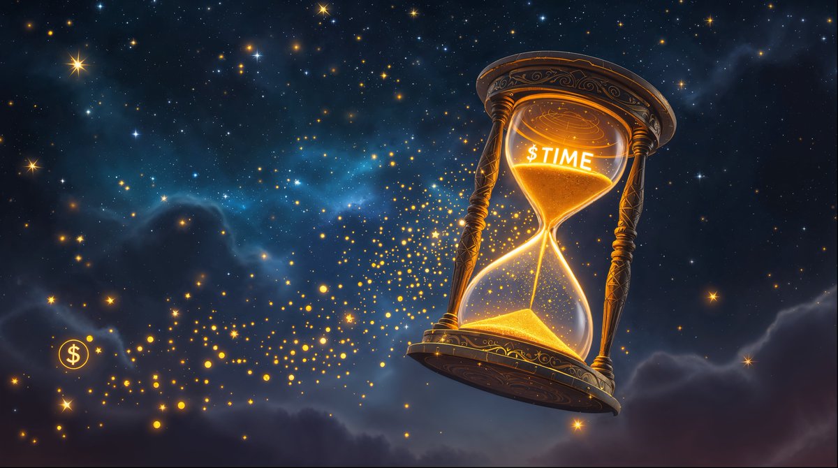 The sands of eternity have shifted. Those who wove their pairs into the Gaze Gallery have unlocked the celestial vault.  $TIME now descends upon the chosen, a token of the infinite. 

Check your wallets. 🫡