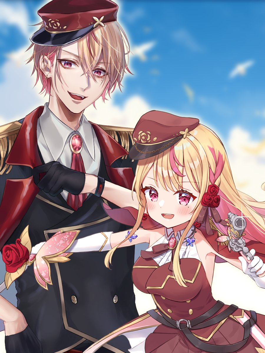 エイプリルフール過ぎちゃったけど
4/1にしか顔出せないお兄ちゃんとの兄妹ツーショおいておく