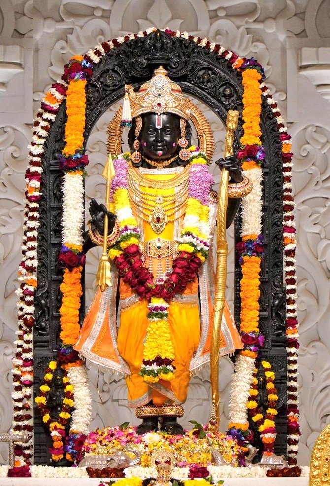 एक ही नारा एक ही नाम, जय जय श्री राम 🙏🏻🚩