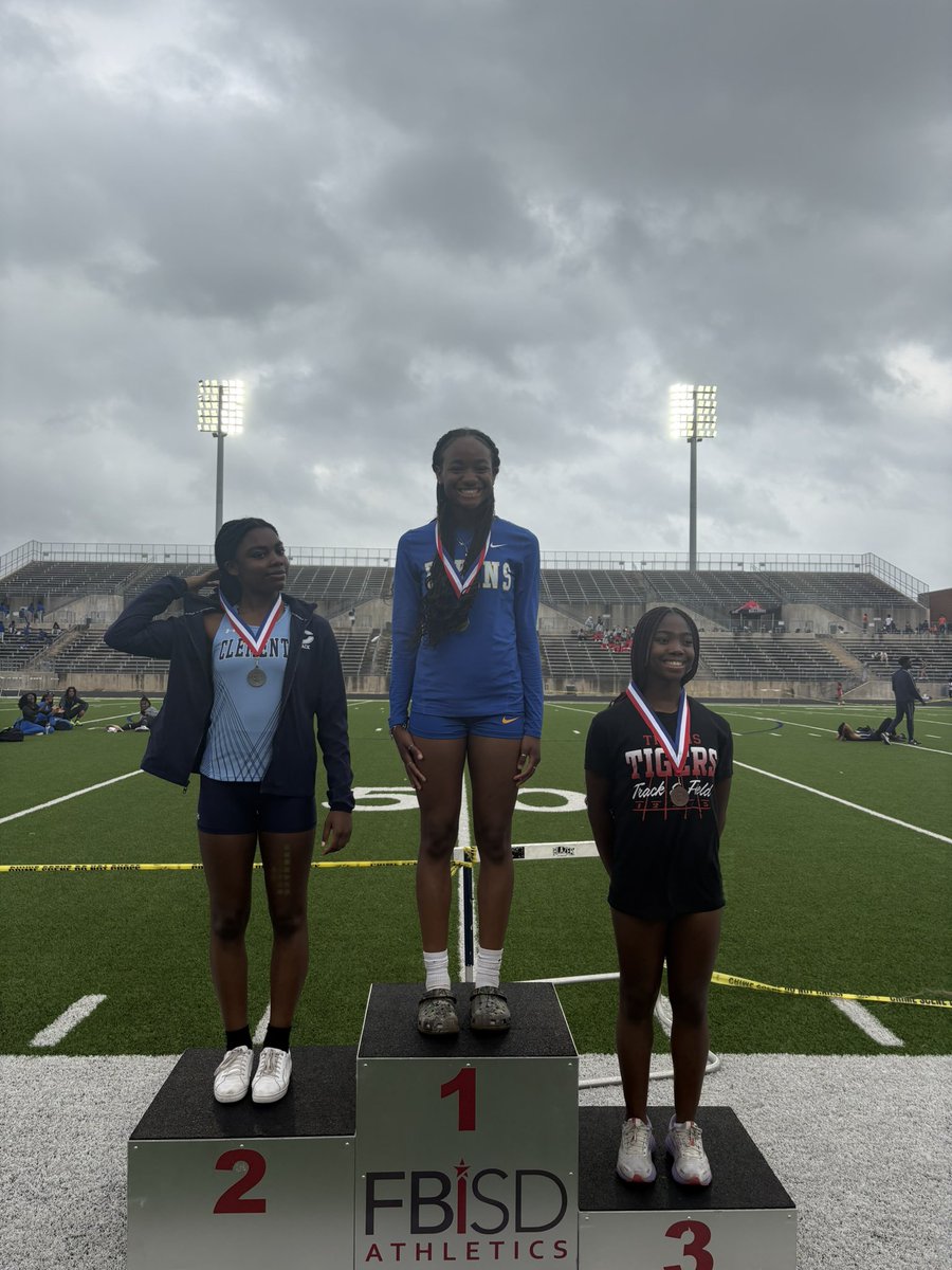 Elkins Girls Track & Field (@elkinstrack) on Twitter photo Congratulations Freshman Zara Cooper triple jump champion at District 21 6A Championships. <a href="/CourtneyMuceus/">Courtney Muceus</a> <a href="/djackson11SU/">DJackson</a> <a href="/FBISDAthletics/">Fort Bend ISD Athletics</a> Congratulations Freshman Zara Cooper triple jump champion at District 21 6A Championships. <a href="/CourtneyMuceus/">Courtney Muceus</a> <a href="/djackson11SU/">DJackson</a> <a href="/FBISDAthletics/">Fort Bend ISD Athletics</a>
