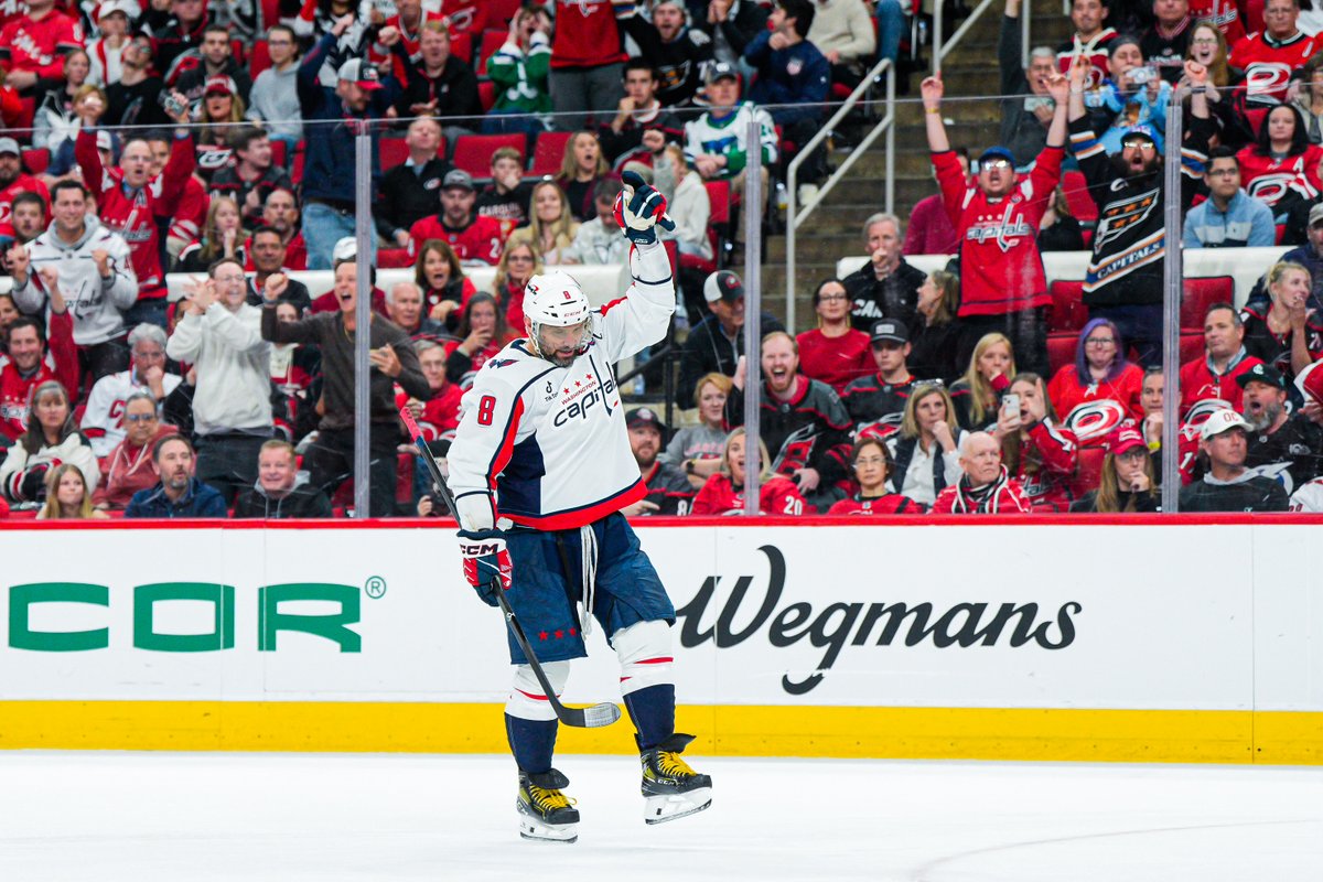 Capitals's tweet photo. 🐐 https://t.co/B8Jzfh40TB