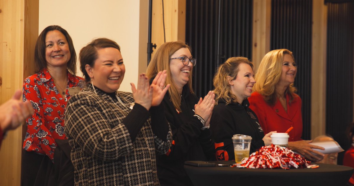 Huge thanks to everyone who made it to the Giving Joy Day Kick-off event at the Catalyst Building today! It was so much fun kicking off the celebrations for #EWU's 143rd birthday.

Just a reminder that the #GivingJoyDay2025 celebration culminates tomorrow in the PUB NCR!