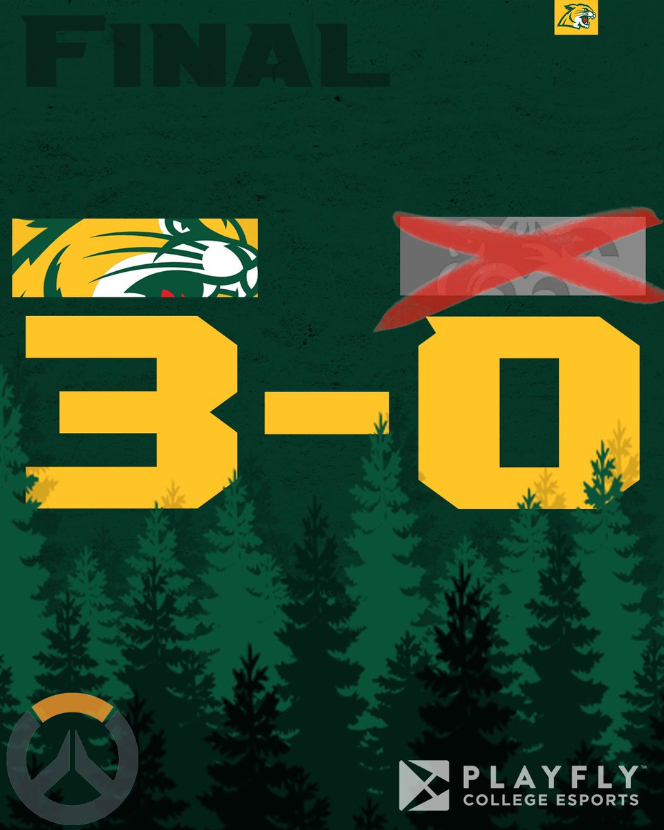 DOWN GOES PITTSBURGH!!! NMU Overwatch sweeps them in three! They are now moving onto the final 4 of PlayFly Nationals