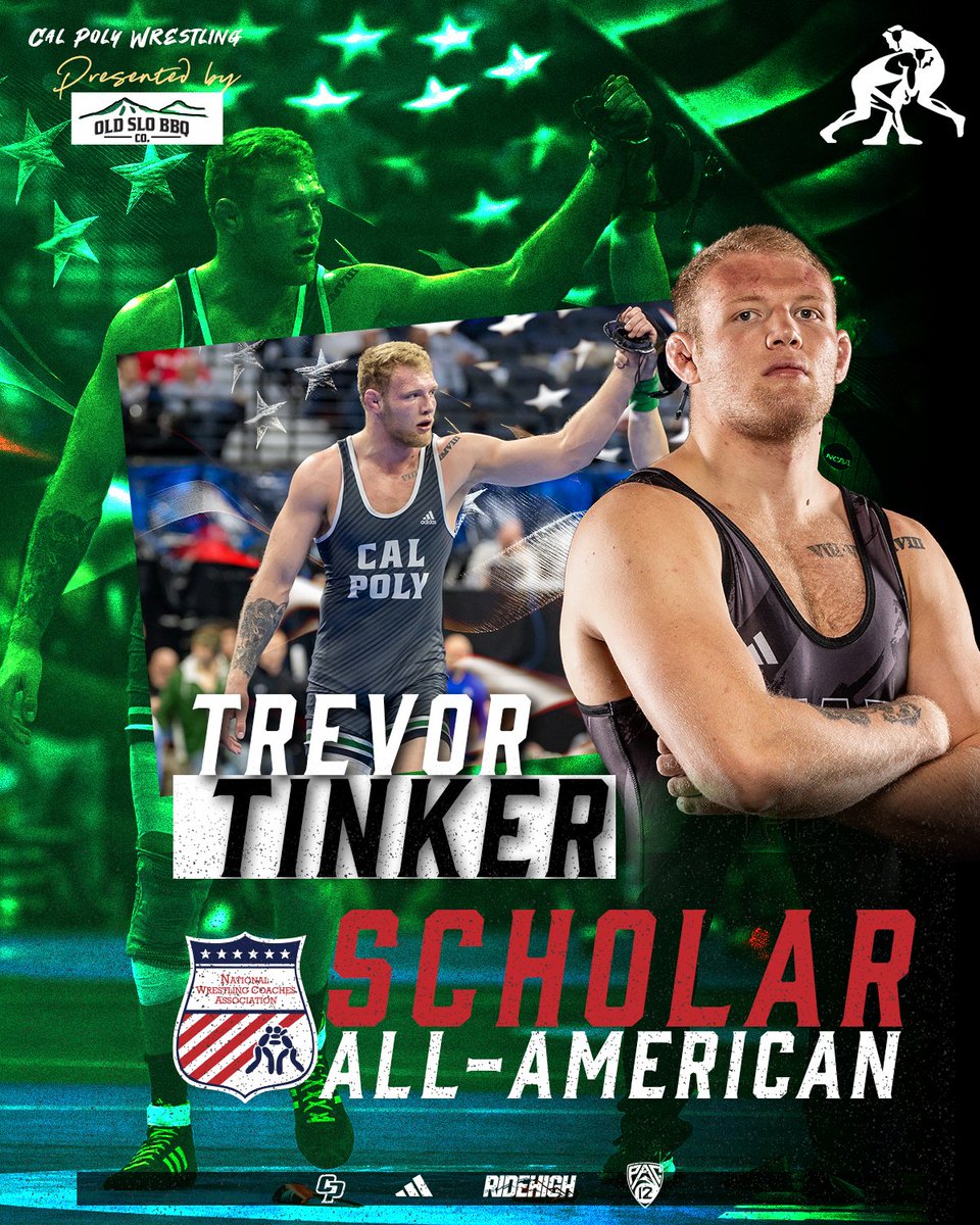 CalPolyWrestle's tweet image. These Stangs are dominating on the mat and in the classroom 💪📚
Congrats to Koda Holeman and Trevor Tinker who were both named @nwcawrestling Scholar All-Americans today!!
📰: bit.ly/4jcYS82
#RideHigh🐎 | #HorsePower