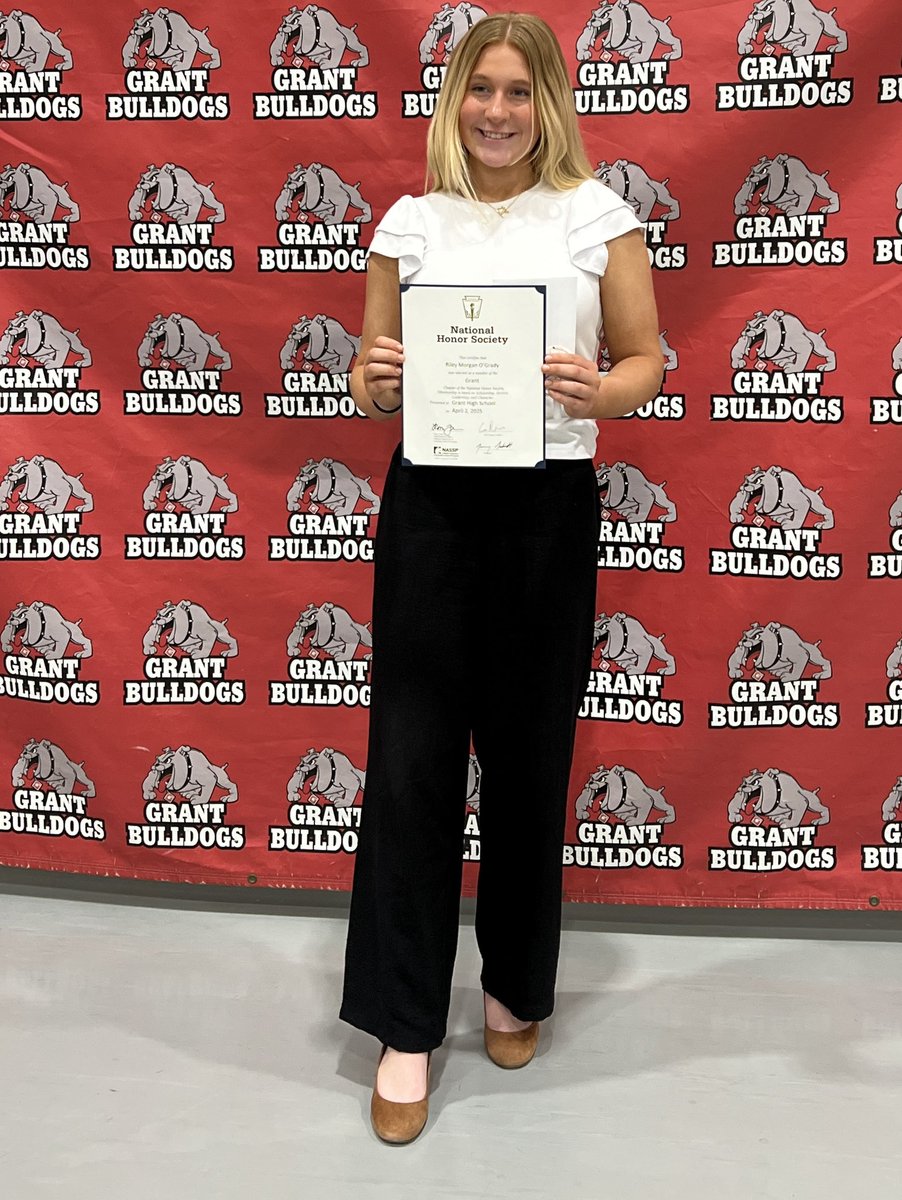 Tonight I was inducted into the Grant Community High School Chapter of the National Honor Society. I am so proud of this achievement! Congratulations to all of the Inductees as well as the NHS Graduating Seniors <a href="/lopez_brianne/">Brianne Lopez</a>! <a href="/09_WIlightning/">Wisconsin Lightning 09</a> <a href="/WI_LightningSB/">WI Lightning SB</a>