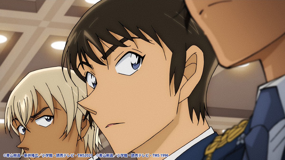 🚨アニメ名探偵コナン #警察学校編 劇場版最新作のキーパーソン 【諸伏