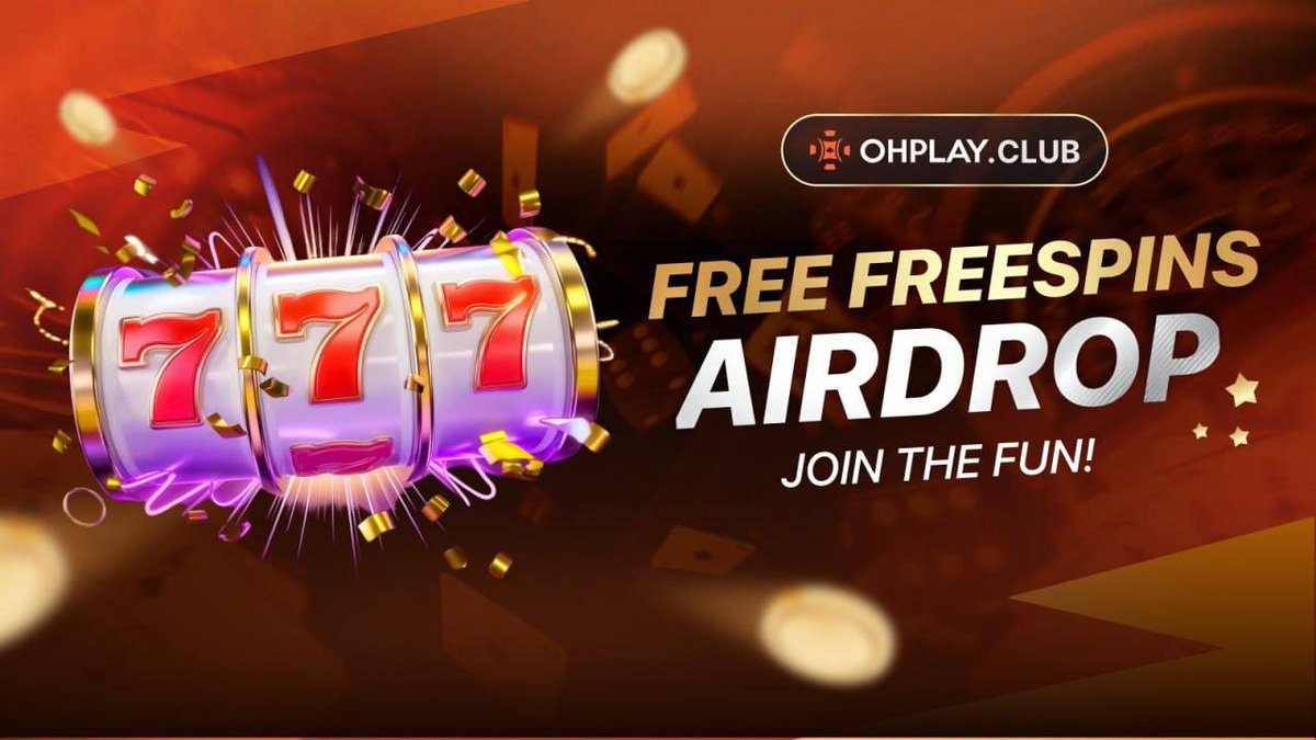 🎉 Free Freespins Airdrop – Join the Fun! 🎁

⏰Daily Event Time: 00:00–23:59 UTC

📍 Where: t.me/OhPlayOfficial

💡 How to Join:
1️⃣ Interact continuously on the event group.
2️⃣ The more you chat, the higher your chances of receiving multiple Freespins Airdrops!

🔥 Don’t