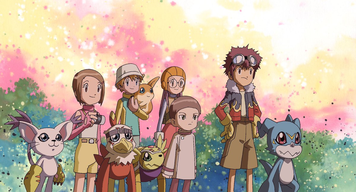 On this day in 2000, Digimon Adventure 02 premiered! Share with us your favorite moments from the series in the comments!

#Digimon #DigimonAdventure02