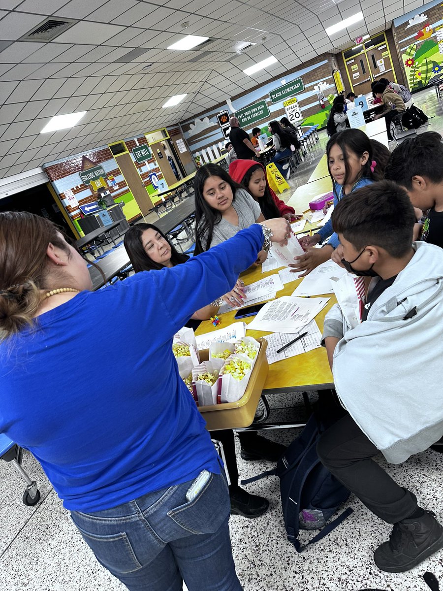 A_Hart73's tweet image. &quot;Huge shoutout to our students &amp;amp; teachers\! 👏 5 months of after-school tutoring done\! So proud of your hard work. Can&apos;t wait to see it shine on the STAAR test next week\! ✨ \#STAARTest \#StudentSuccess&quot; @BlackES_AISD @nparedes2000