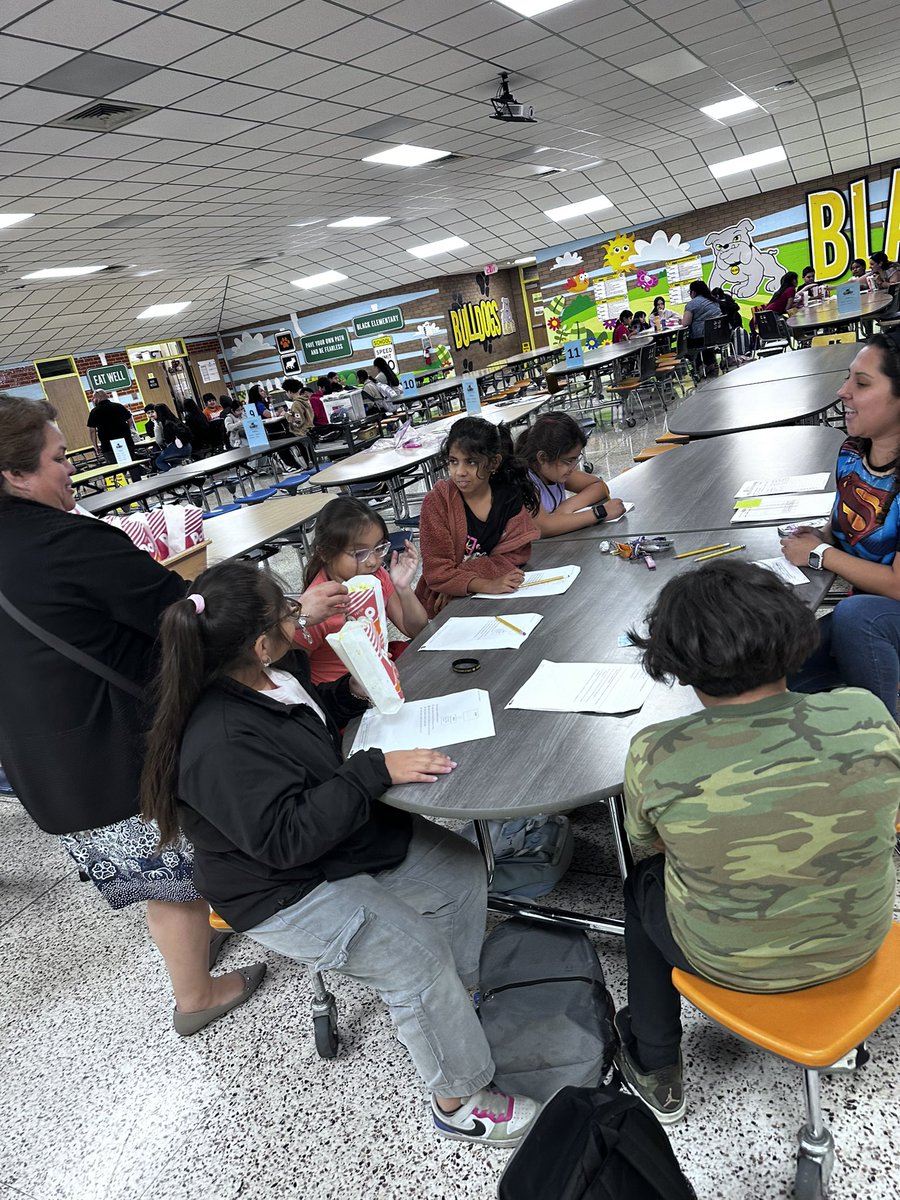 A_Hart73's tweet image. &quot;Huge shoutout to our students &amp;amp; teachers\! 👏 5 months of after-school tutoring done\! So proud of your hard work. Can&apos;t wait to see it shine on the STAAR test next week\! ✨ \#STAARTest \#StudentSuccess&quot; @BlackES_AISD @nparedes2000