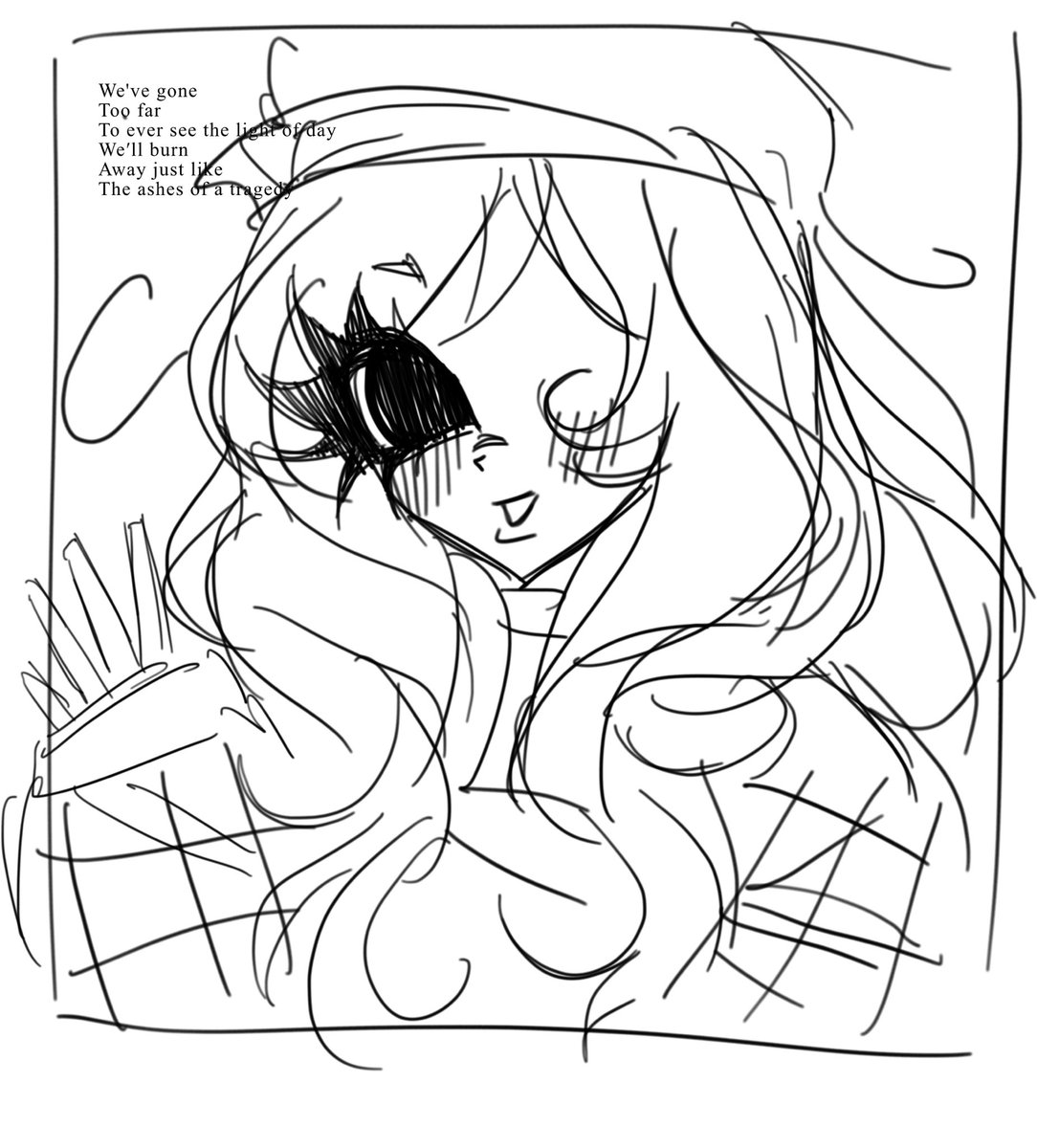 mowcrowave's tweet image. #yiikiv ii waaannnttttt ttooooooo killllll myyseeellfffffffff . request characters to draw