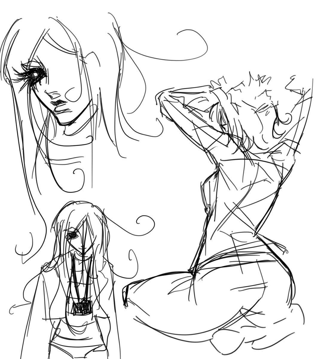mowcrowave's tweet image. #yiikiv ii waaannnttttt ttooooooo killllll myyseeellfffffffff . request characters to draw