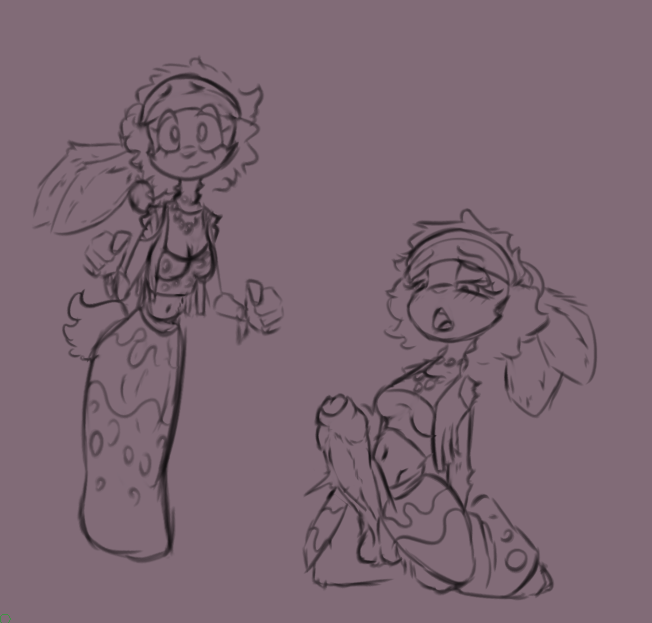 EronDraws's tweet photo. The aunts in question ;3 https://t.co/8qUOL30I5I