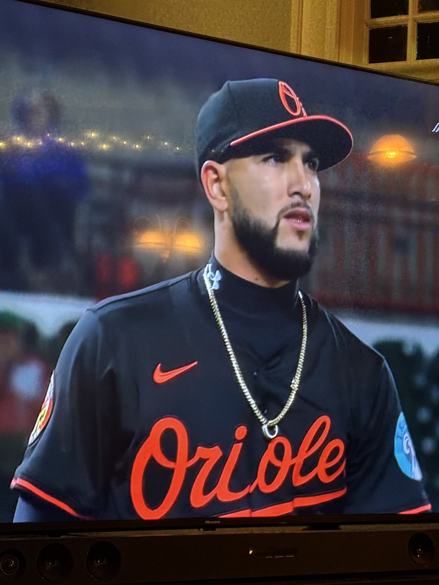 One Ring to rule them all, One Ring to find them, One Ring to bring them all and in the darkness bind them.

#RedSox #Orioles