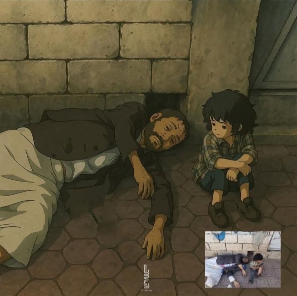 ذكر الفقيه الأصولي ابن حزم الأندلسي في كتابه ( المحلى ) بما مفاده  ، اذا مات الرجل جوعا في بلد اعتبر أهله قتلة وأخذ منهم دية القتيل - وأضاف - بإن للجائع عند الضرورة ان يقاتل في سبيل حقه في الطعام الزائد عند غيره فإن قتل الجائع فعلى قاتله القصاص وأن قتل المانع فإلى لعنة الله