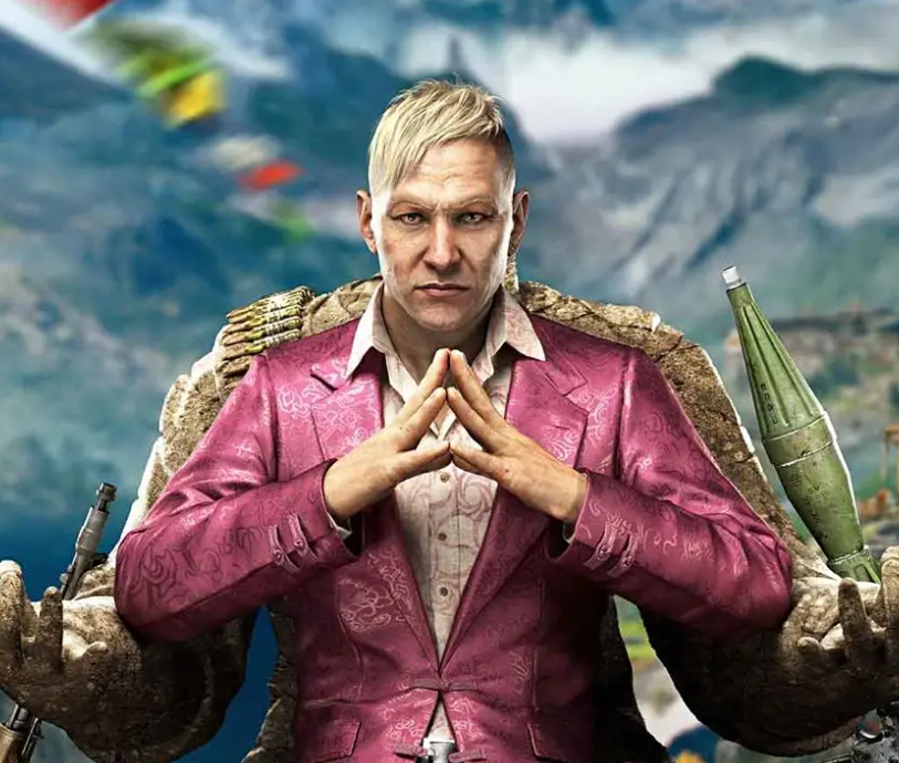 UrFavisBisex's tweet image. Pagan Min from Far Cry 4 is Bisexual!
(canon)