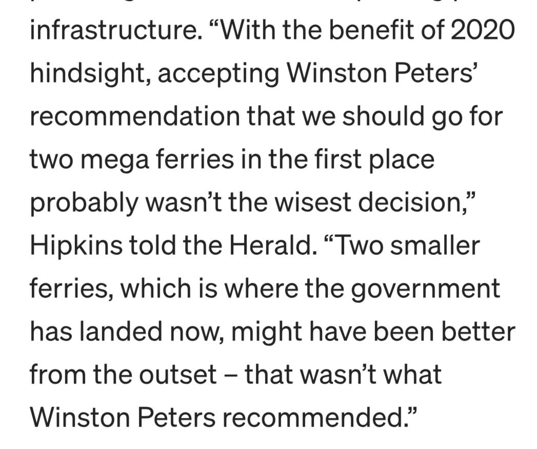 Gold from Hipkins...