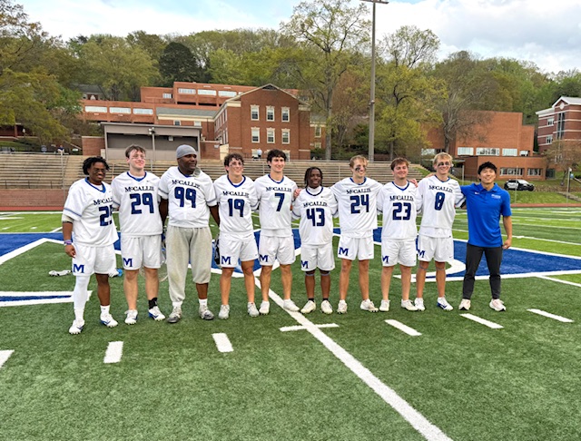 McCallie Athletics (@mccalliesports) on Twitter photo FINAL: <a href="/McCallieLax/">McCallie Lacrosse</a> 17, Pope John Paul Prep 4 in a home Region game on Senior Night for 10 Blue Tornado seniors. Leading scorers: Henry Boyd 4, Mac Stratton and Stellan Wright 3. #GoBigBlue FINAL: <a href="/McCallieLax/">McCallie Lacrosse</a> 17, Pope John Paul Prep 4 in a home Region game on Senior Night for 10 Blue Tornado seniors. Leading scorers: Henry Boyd 4, Mac Stratton and Stellan Wright 3. #GoBigBlue