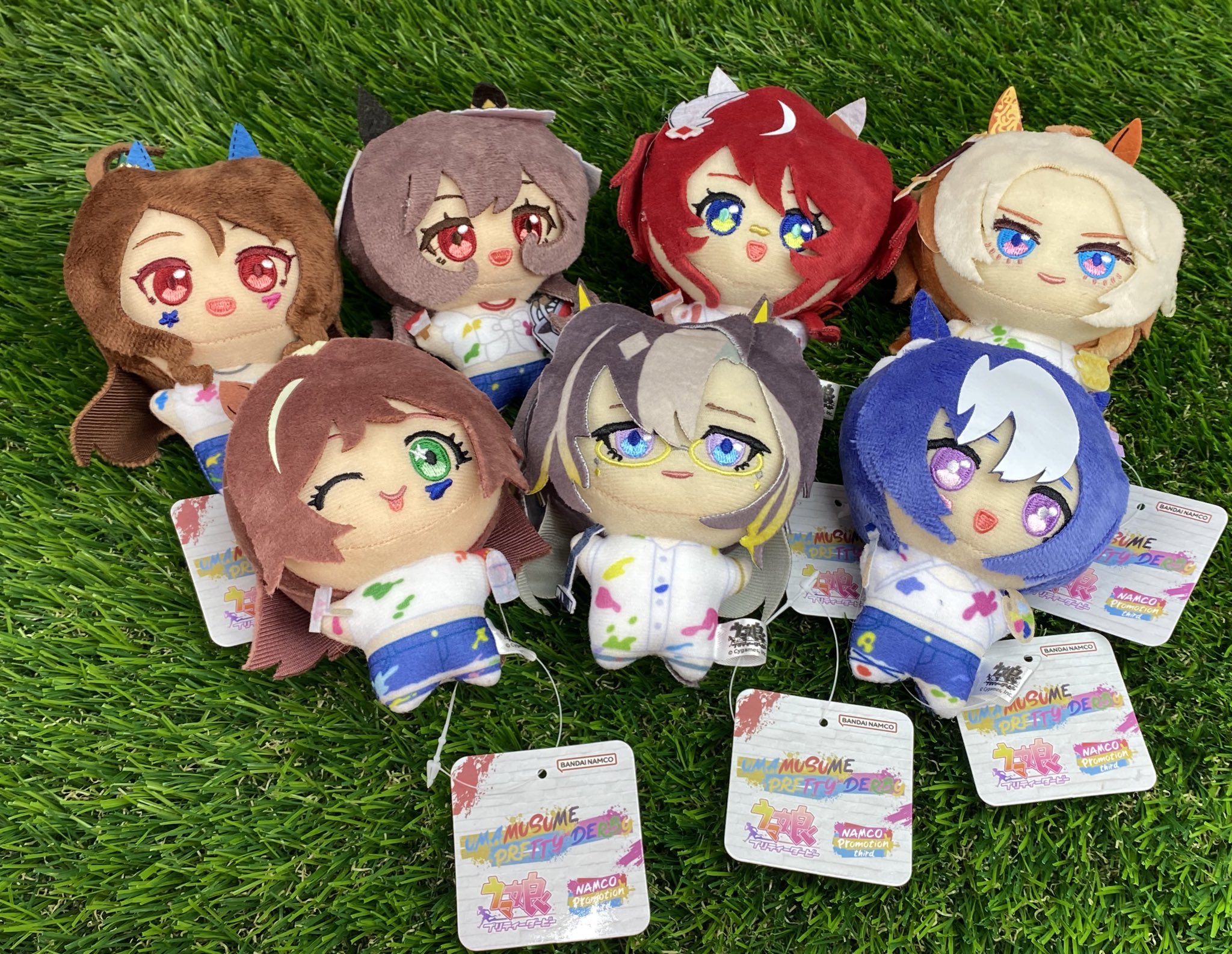 ウマ娘 プリティダービー ぬいぐるみ6体まとめ売り30cm ×2 15cm