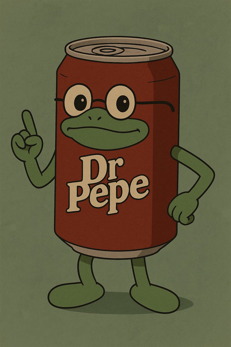 Remember kids! A $DRPEPE a day keeps the Repo Man away!!

t.me/DRPEPECTO
 BuNjnpa1SKETQsBQ8pEBchZQj9Vsr7mjngptaqTZ46A4