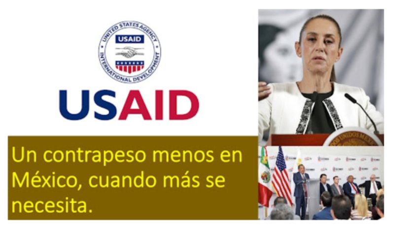 Mi vídeo columna en <a href="/_masinformacion/">Más</a> : Cierre de #USAID ¿quién llenará su hueco en México? localeando.com/2025/04/cierre…
