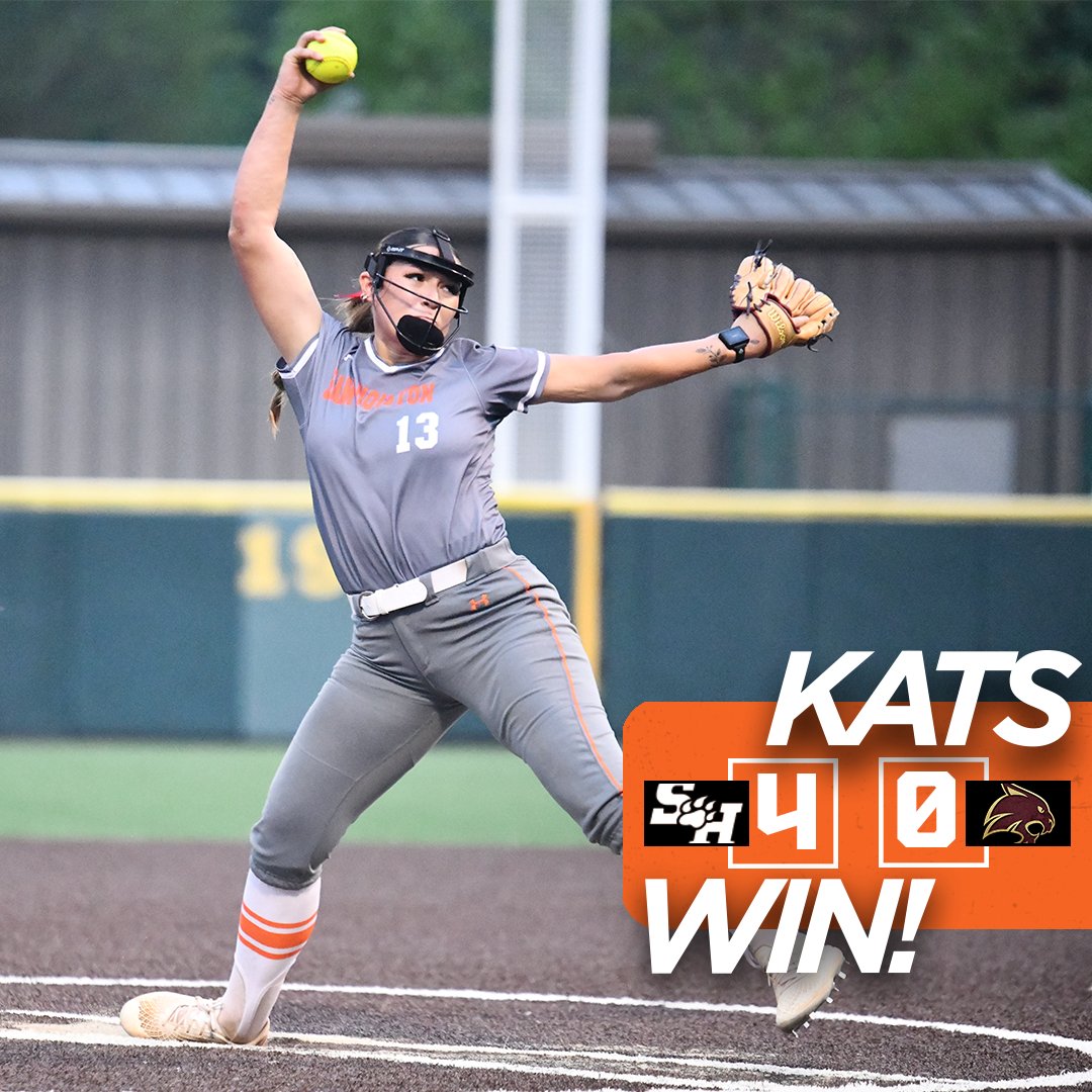 Kats Win!!!🎉

#EatEmUpKats  | linktr.ee/SamHoustonSB