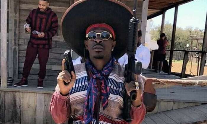 kwadwosheldon's tweet image. “Cowboy from AliExpress”