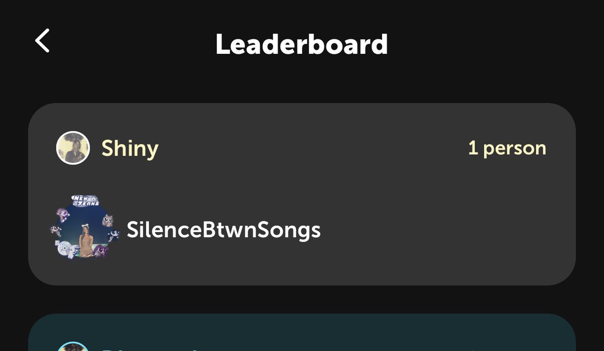 loseyourminddd's tweet photo. First Emilee Shiny Badge on Soundmap https://t.co/zIqRTPbZW6