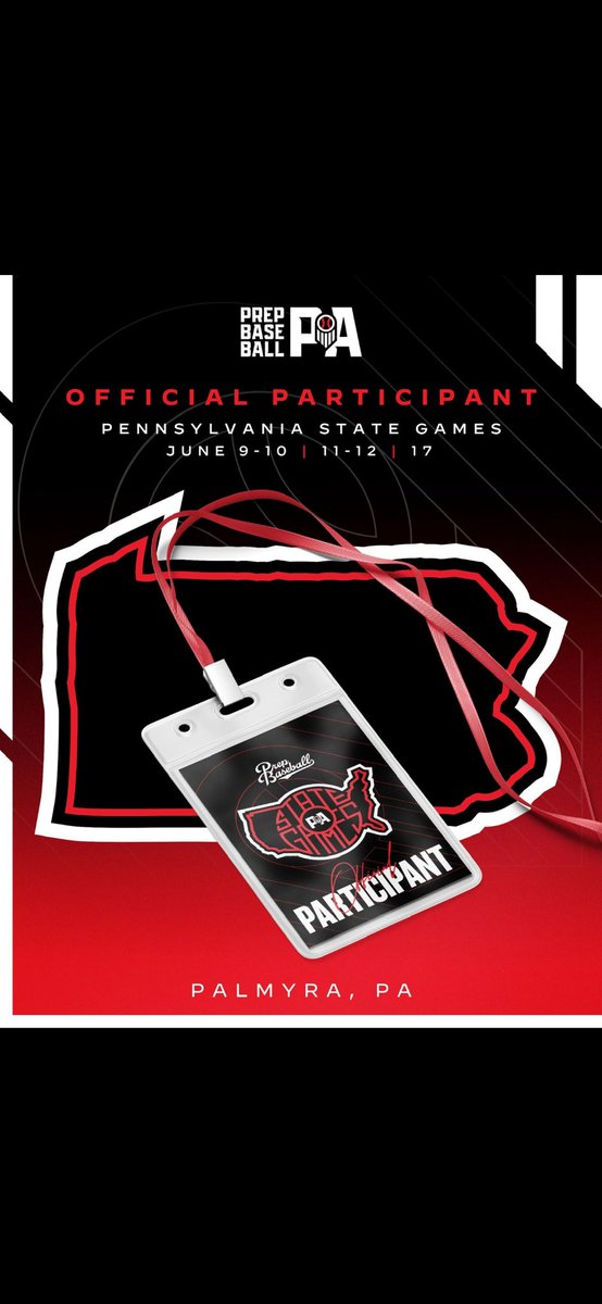 Colton Fry (@frycolton16939) on Twitter photo Grateful for the opportunity to participate in the PA All State Games!
Thank You <a href="/DanCevette/">Dan Cevette</a> and <a href="/PrepBaseballPA/">Prep Baseball Pennsylvania</a> Grateful for the opportunity to participate in the PA All State Games!
Thank You <a href="/DanCevette/">Dan Cevette</a> and <a href="/PrepBaseballPA/">Prep Baseball Pennsylvania</a>