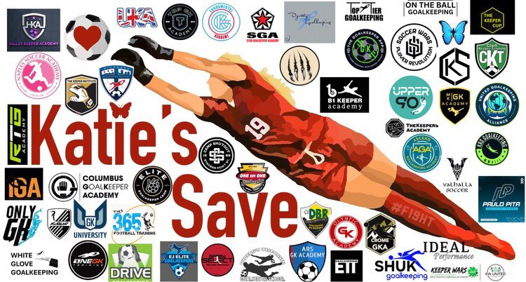 KatiesSave's tweet photo. To each and every one of the 50 camps and academies who are participating in the Katie Meyer scholarship at their camps this summer and contributing to our mission, we thank YOU. 🦋💜🦋 #F19HT #MentalHealth #MentalHealthAwareness #StudentAthlete https://t.co/2LSrPGHzqT