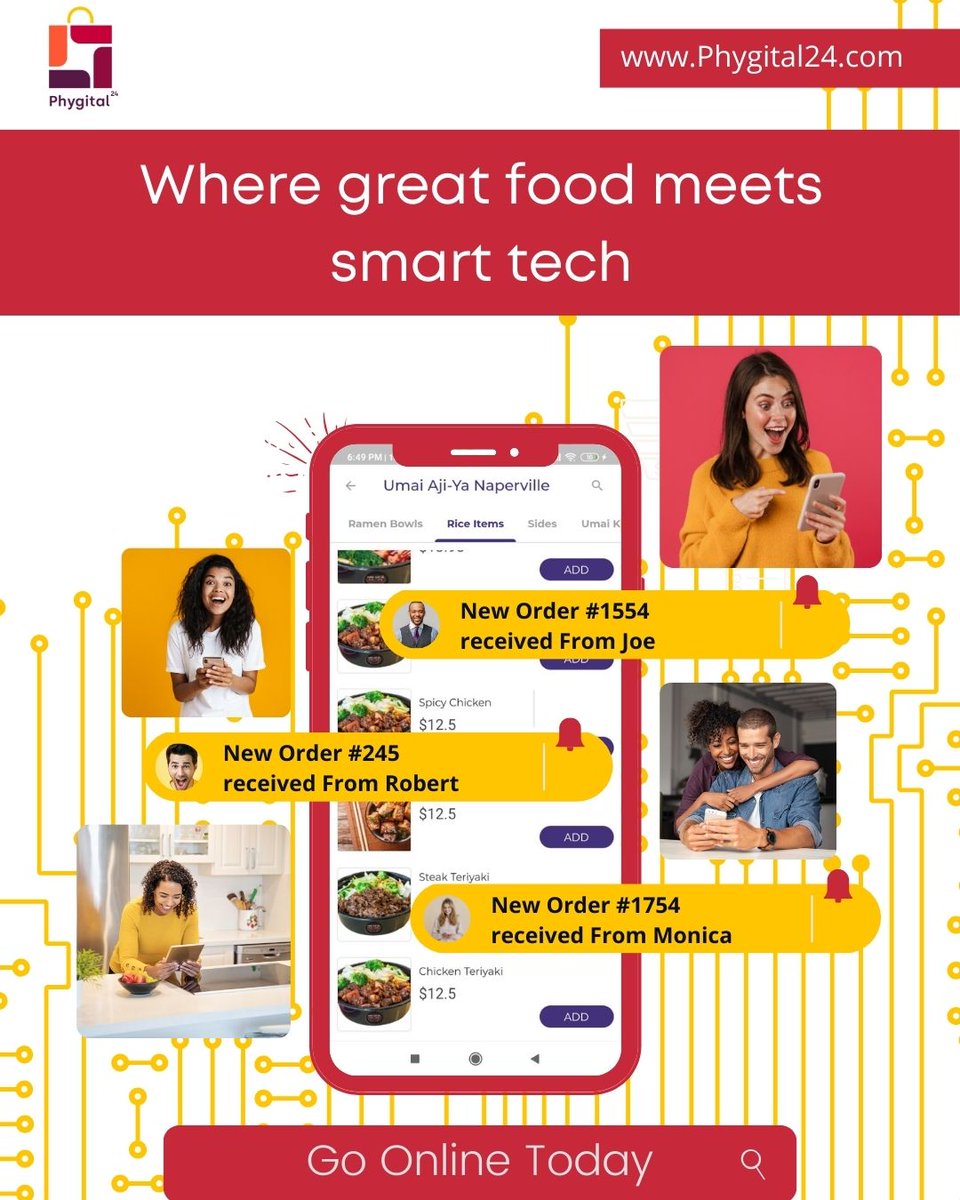 phygital24's tweet photo. Your menu is genius. Your ordering should be too. 🎯💡

Because great food deserves great tech. Ready to upgrade?

👉 Explore https://t.co/ksYMVQVLGz

#phygital24 #gophygital24 #SmartMenus #RestaurantTech https://t.co/QTuZ3BqVMS