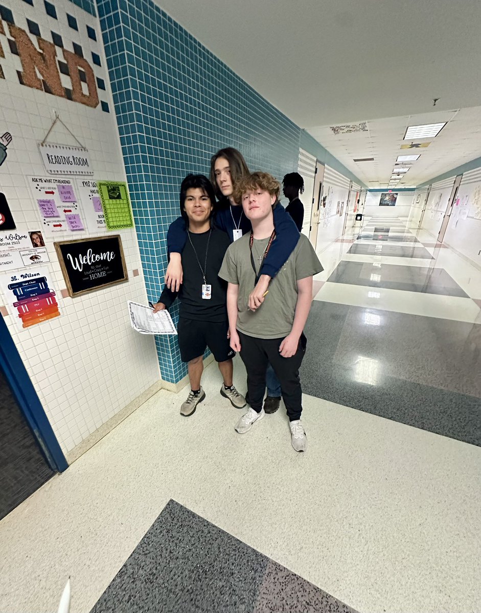 Today Ss conquered a Vietnam War Escape Room to prepare for our novel study over “Fallen Angels” by Walter Dean Myers. They decoded ciphers, morse code, &amp; cryptograms while learning about historical events like the draft, JFK (duh💁🏼‍♀️), LBJ, Nixon, the Ho Chi Minh Trail, &amp; more!